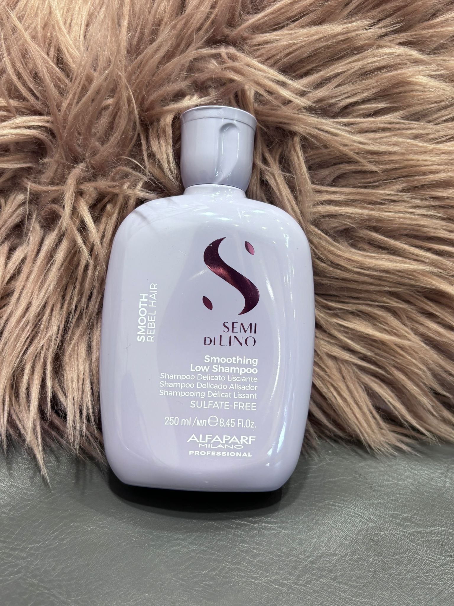 Smoothing Low Shampoo effetto liscio anti-crespo
