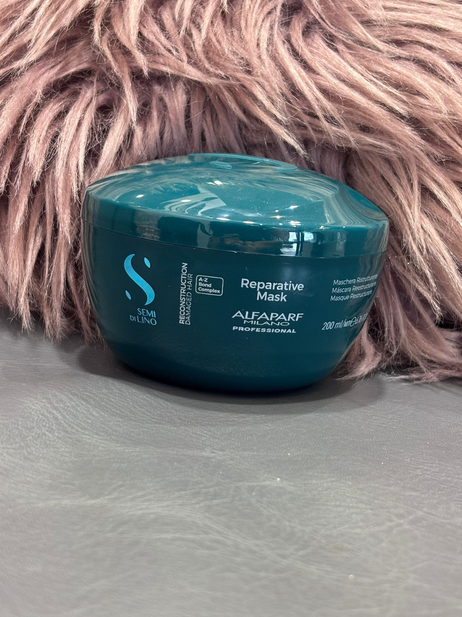 Reparative Light Mask trattamento intensivo condizionante